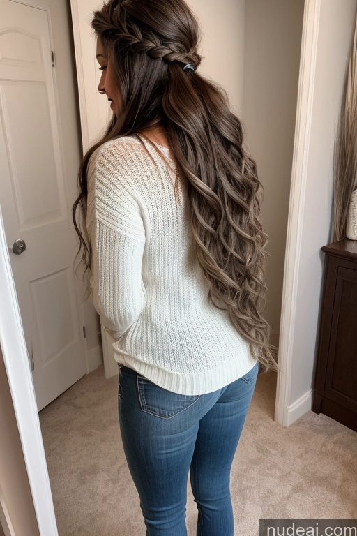 related ai porn images free for Big Ass Skinny Short Thick 18 Brunette Back View Sweater Italian Laughing Long Hair Mirror Selfie Transparent Cleavage Detailed