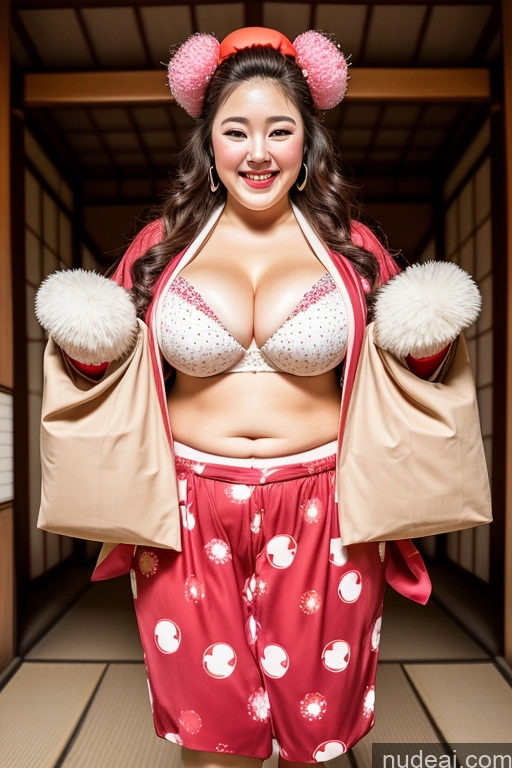 related ai porn images free for Chubby Happy Japanese Cleavage Clown