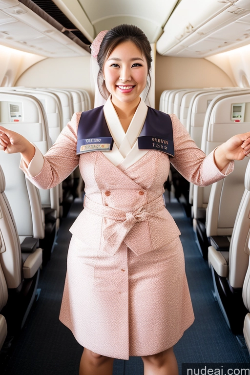 related ai porn images free for Chubby Happy Japanese Flight Attendant