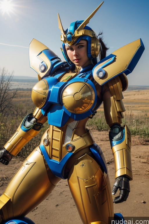 related ai porn images free for Ukraine Cosplay Front View Muscular Perfect Boobs SuperMecha: A-Mecha Musume A素体机娘