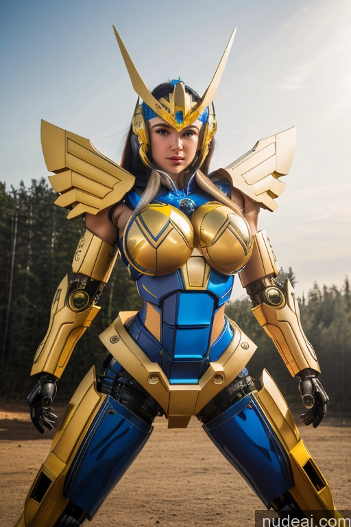 related ai porn images free for Ukraine Cosplay Front View Muscular Perfect Boobs SuperMecha: A-Mecha Musume A素体机娘