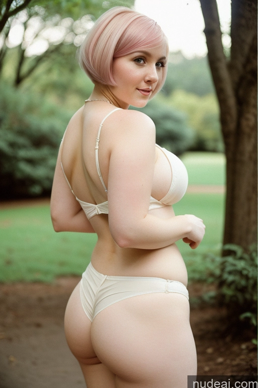 related ai porn images free for Fairer Skin Pink Hair Big Ass Big Hips White 30s Busty Vintage Wedding Short Hair