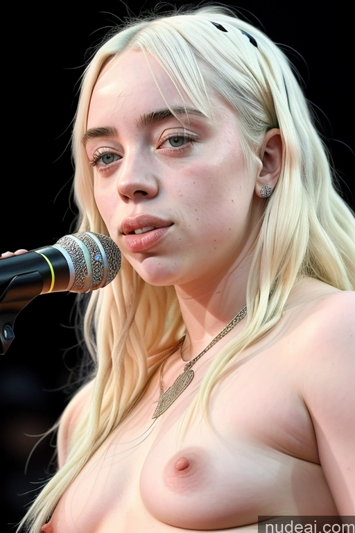 related ai porn images free for Billie Eilish Oiled Body