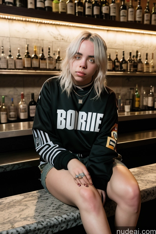 related ai porn images free for Billie Eilish Woman Bar Kidnapped-bdsm-willing Partner