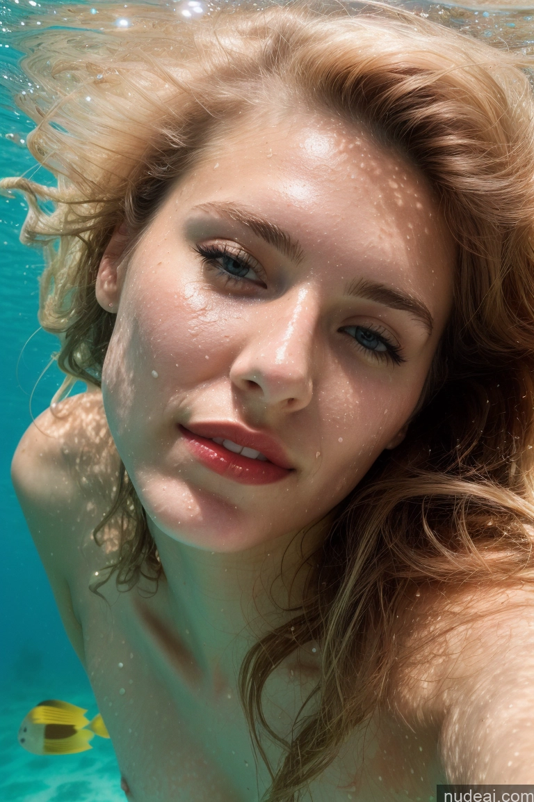 ai nude image of blond woman in a bikini under water with a yellow object pics of Sorority Small Tits Lipstick Skinny Perfect Body Pubic Hair 18 Sexy Face Blonde Long Hair Hungarian Underwater Close-up View Nude Bright Lighting Detailed Cumshot