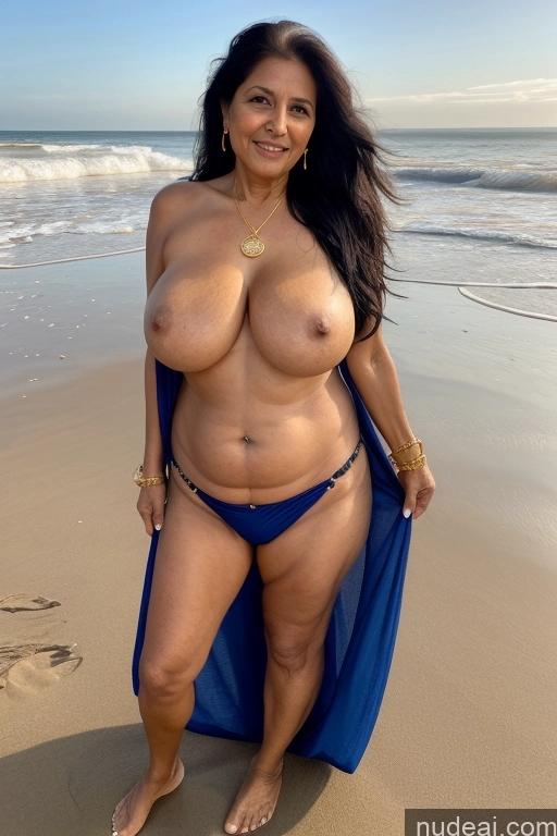 related ai porn images free for Milf One Busty Long Hair Indian 70s Beach Gold Jewelry Black Hair Nightgown Partially Nude