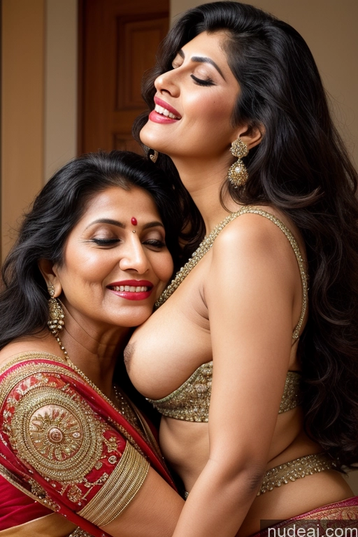 related ai porn images free for Two Perfect Boobs Beautiful Lipstick Big Hips Long Legs Perfect Body Tall Pubic Hair 50s Orgasm Black Hair Long Hair Indian Sari Detailed Milf