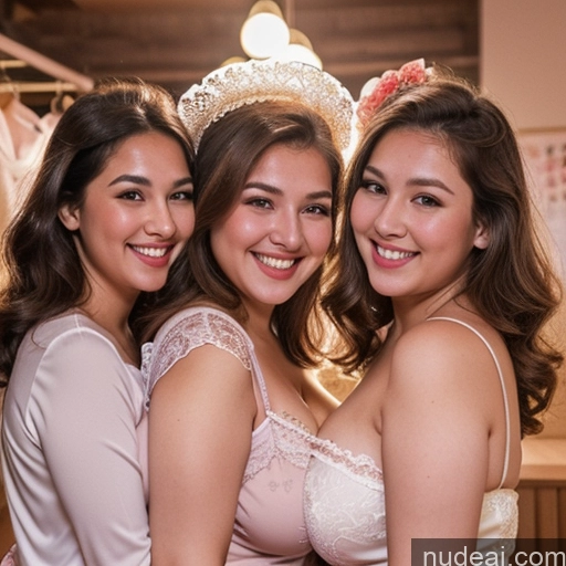 related ai porn images free for Several Beautiful Busty Thick Chubby Fat 30s Malaysian Chemise Happy