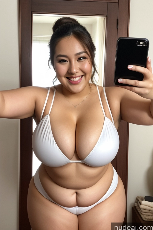 related ai porn images free for Model One Busty Beautiful Thick Chubby Fat 30s Happy Malaysian Chemise Hip Hop Mirror Selfie