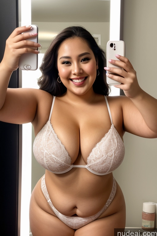 related ai porn images free for Model One Busty Beautiful Thick Chubby Fat 30s Happy Malaysian Chemise Hip Hop Mirror Selfie