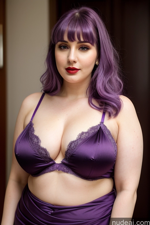 related ai porn images free for Blouse Sari Big Hips Lipstick Perfect Boobs Italian Fairer Skin Detailed Bangs Purple Hair