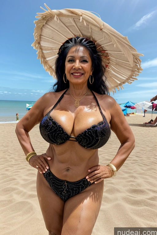 related ai porn images free for Milf One Busty Long Hair Indian 70s Cleavage Bright Lighting Beach Black Hair Oiled Body Dance Dress: Samba