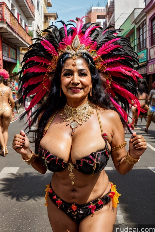 related ai porn images free for Milf One Busty Long Hair Indian 70s Cleavage Bright Lighting Black Hair Dance Dress: Samba Street