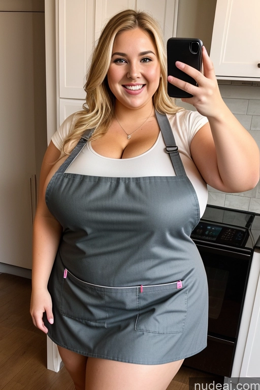 related ai porn images free for Thick Chubby Fat Blonde 30s Happy Massage Mirror Selfie Hip Hop Busty Huge Boobs Apron Topless One Transparent