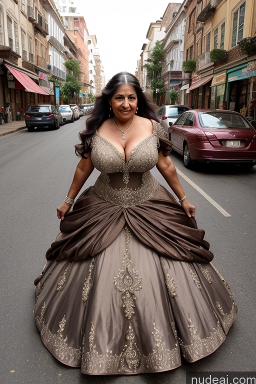 related ai porn images free for Milf One Busty Big Ass Long Hair Indian Cleavage 80s Brunette Street Haute Couture | Ball Gown