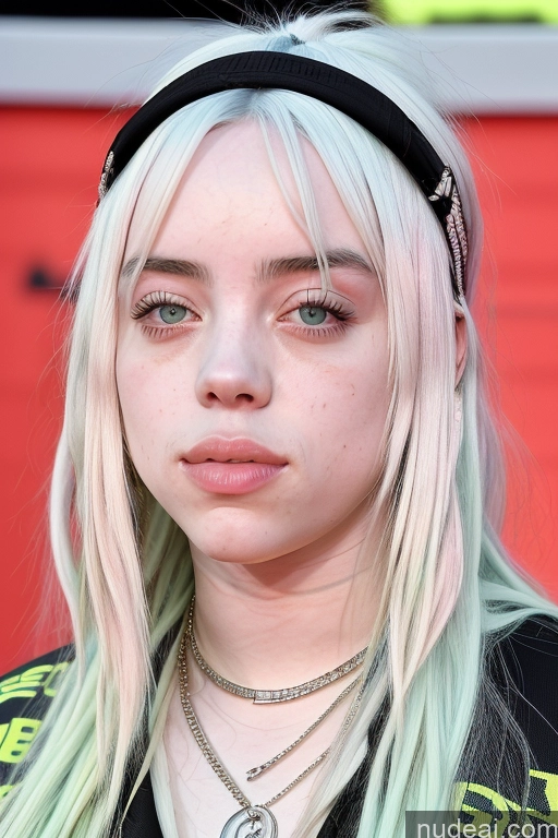 related ai porn images free for Billie Eilish Soft Anime