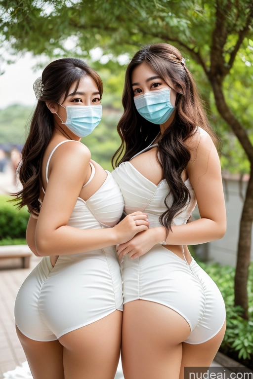 related ai porn images free for Woman Two Huge Boobs Big Ass Thick Beautiful Oiled Body 18 Happy Crisp Anime Long Hair Black Hair Dynamic View Chinese Wedding Face Mask