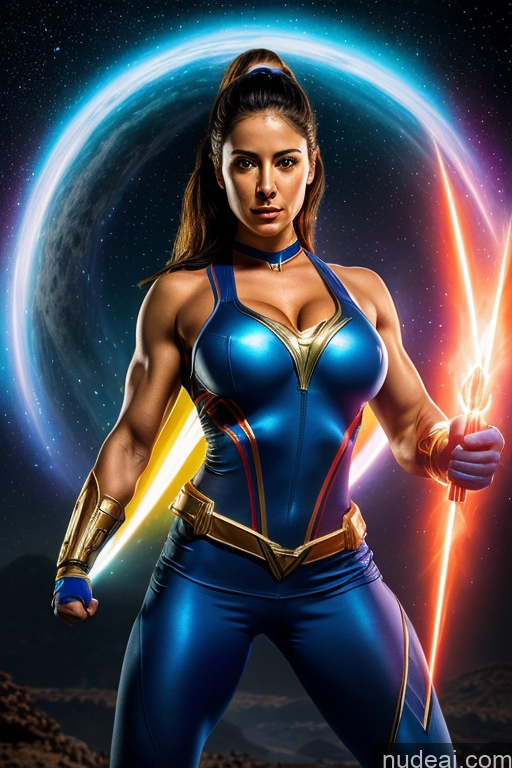 related ai porn images free for Israel Superhero Power Rangers Busty Muscular Abs Science Fiction Style Powering Up