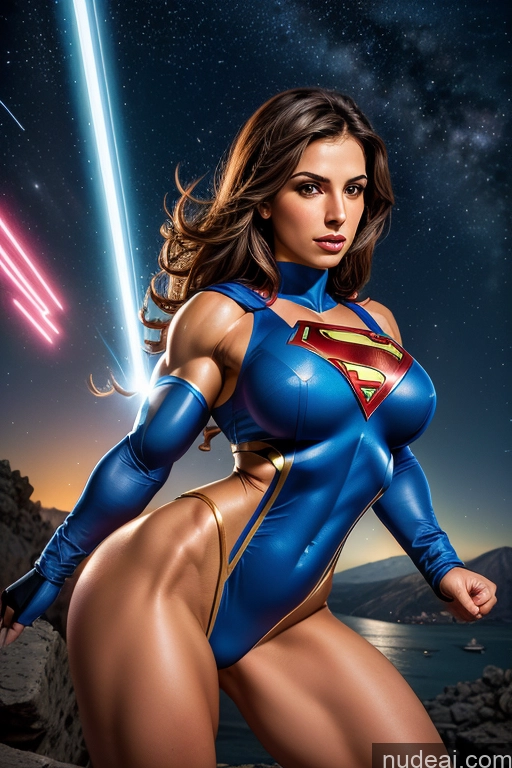 related ai porn images free for Israel Superhero Superheroine Busty Muscular Abs Small Tits Jewish Powering Up