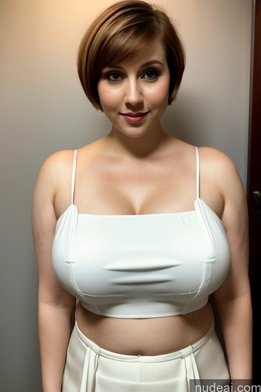 related ai porn images free for Beautiful Busty Big Hips Fairer Skin 30s Ginger Short Hair French Blouse Sari Dark Lighting