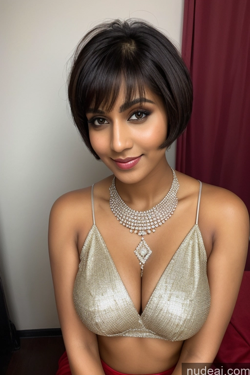 related ai porn images free for Busty Beautiful Big Hips Tanned Skin 30s Brunette Short Hair Indian Sari Party Diamond Jewelry Dark Lighting