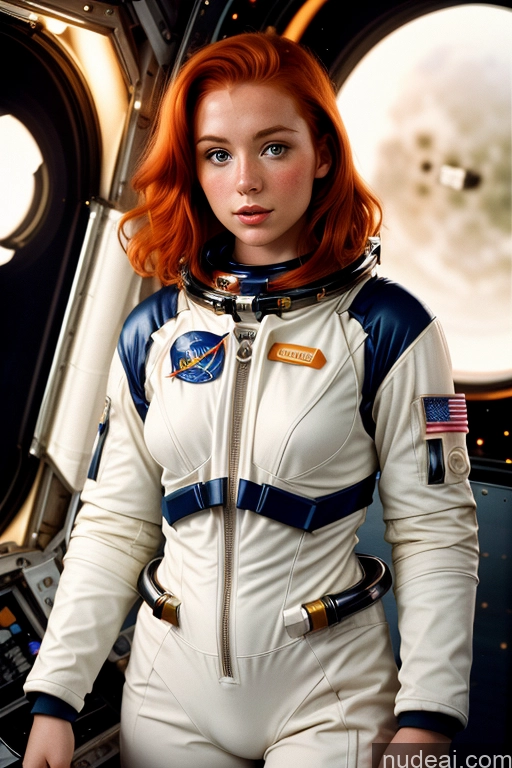 related ai porn images free for One Small Tits 20s Ginger Irish Film Photo Space Suit