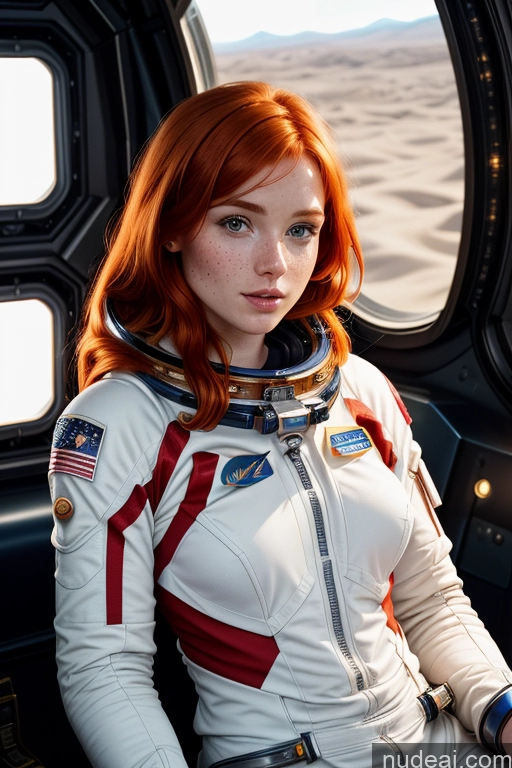 related ai porn images free for One Small Tits 20s Ginger Irish Space Suit