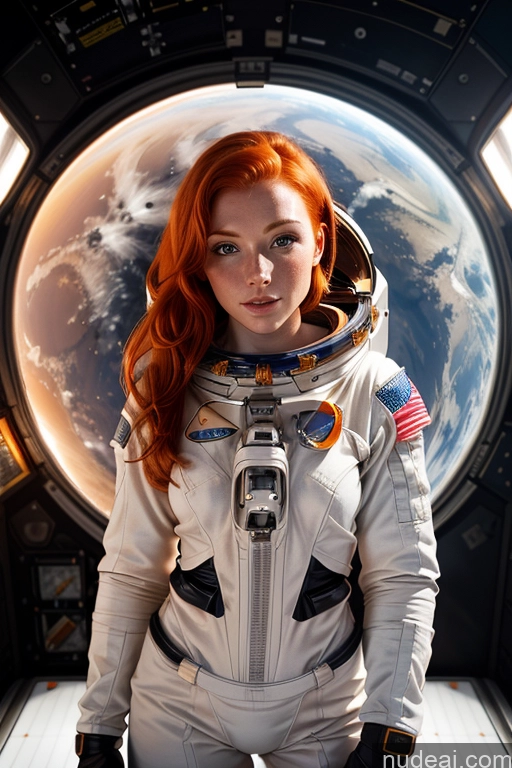 related ai porn images free for One Small Tits 20s Ginger Irish Space Suit