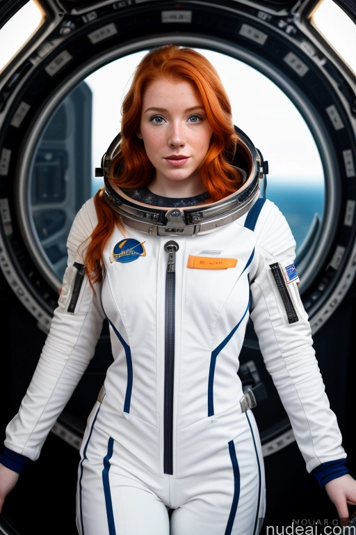 related ai porn images free for One Small Tits 20s Ginger Irish Space Suit