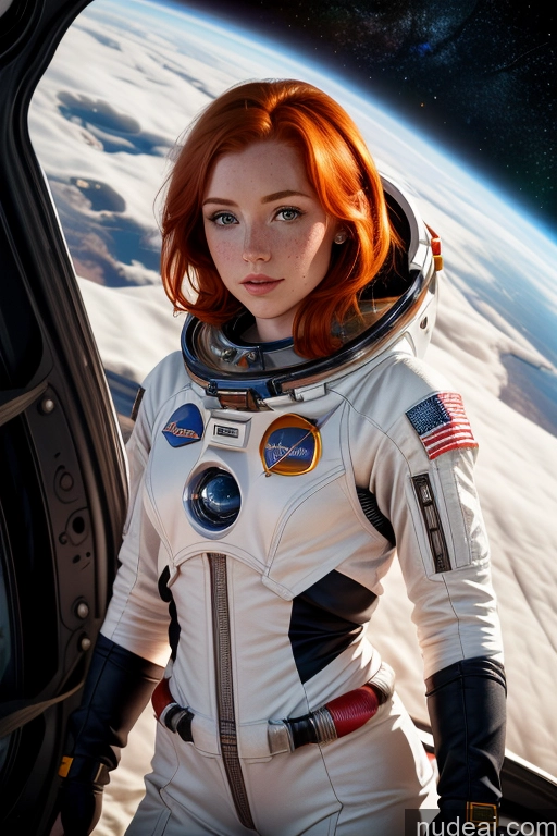 related ai porn images free for One Small Tits 20s Ginger Irish Space Suit