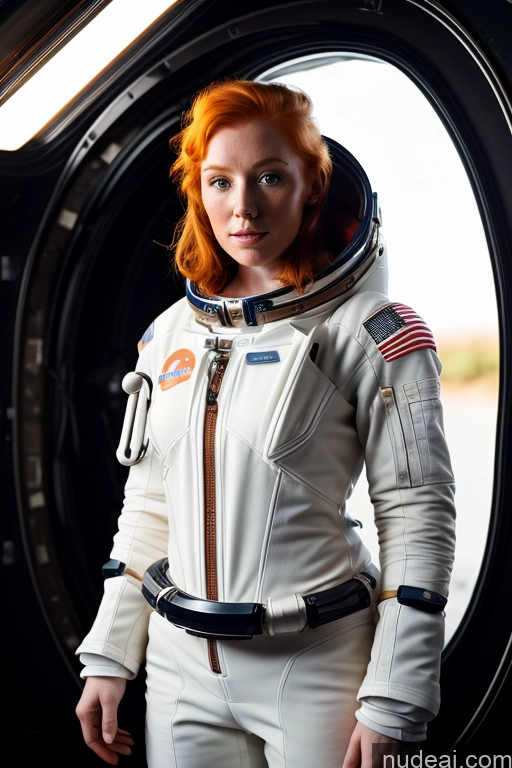 related ai porn images free for One Small Tits Ginger Irish Space Suit 30s