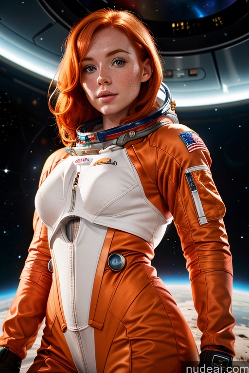 related ai porn images free for One Small Tits Ginger Irish Space Suit 30s