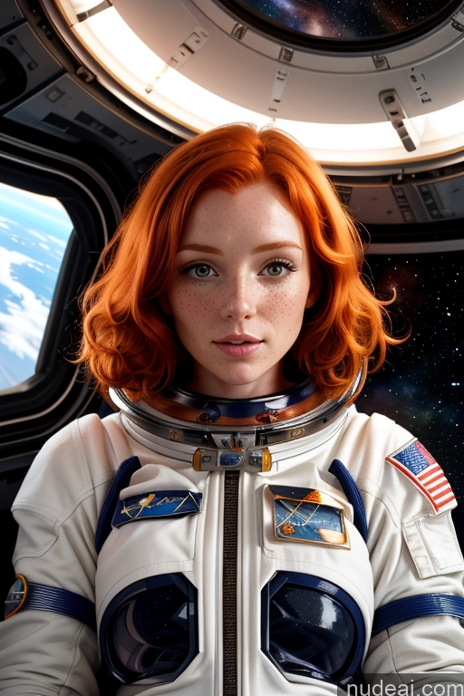 related ai porn images free for One Small Tits Ginger Irish Space Suit 30s