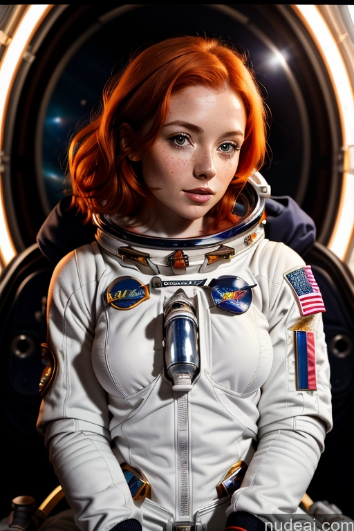 related ai porn images free for One Small Tits Ginger Irish Space Suit 30s