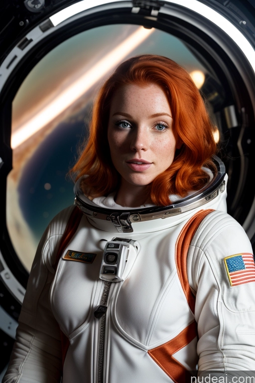 related ai porn images free for One Small Tits Ginger Irish Space Suit 30s