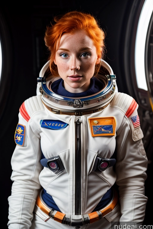 related ai porn images free for One Small Tits Ginger Irish Space Suit 20s