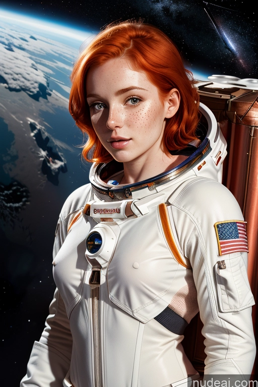 related ai porn images free for 30s Ginger Small Tits Irish Space Suit Topless