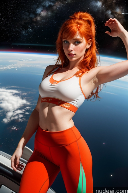 related ai porn images free for 30s Ginger Small Tits Irish Space Suit Yoga Pants