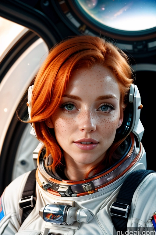 related ai porn images free for 30s Ginger Small Tits Irish Space Suit Close-up View Detailed