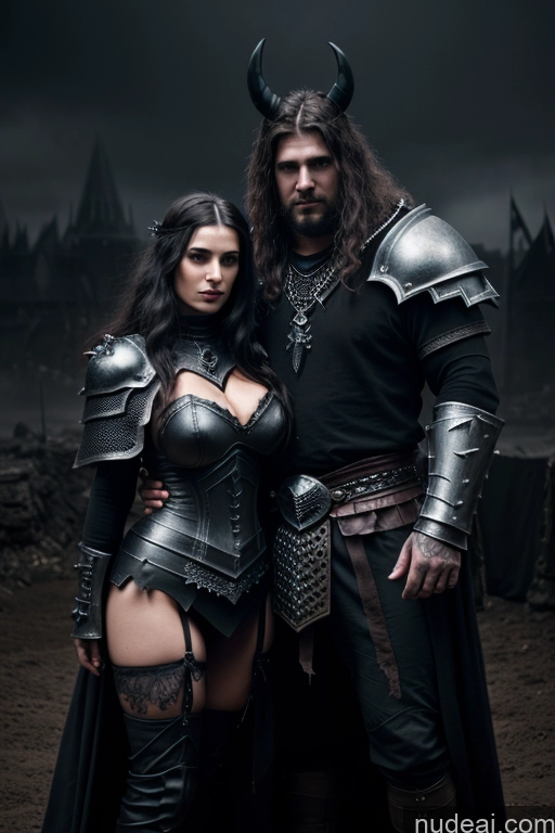 related ai porn images free for Perfect Boobs Knight Medieval Fantasy Armor Pubic Hair Perfect Body Dark Lighting Goth Long Hair Fantasy Style Jeff Easley Detailed Death Knight Viking Tribal Military Ninja Woman + Man Several