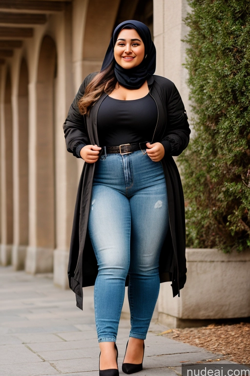 related ai porn images free for Woman One Big Ass Big Hips Fat Chubby Thick 18 Laughing Brunette Long Hair French Film Photo Front View Blouse Bomber Dress Casual Jeans Trench Coat Traditional Niqab