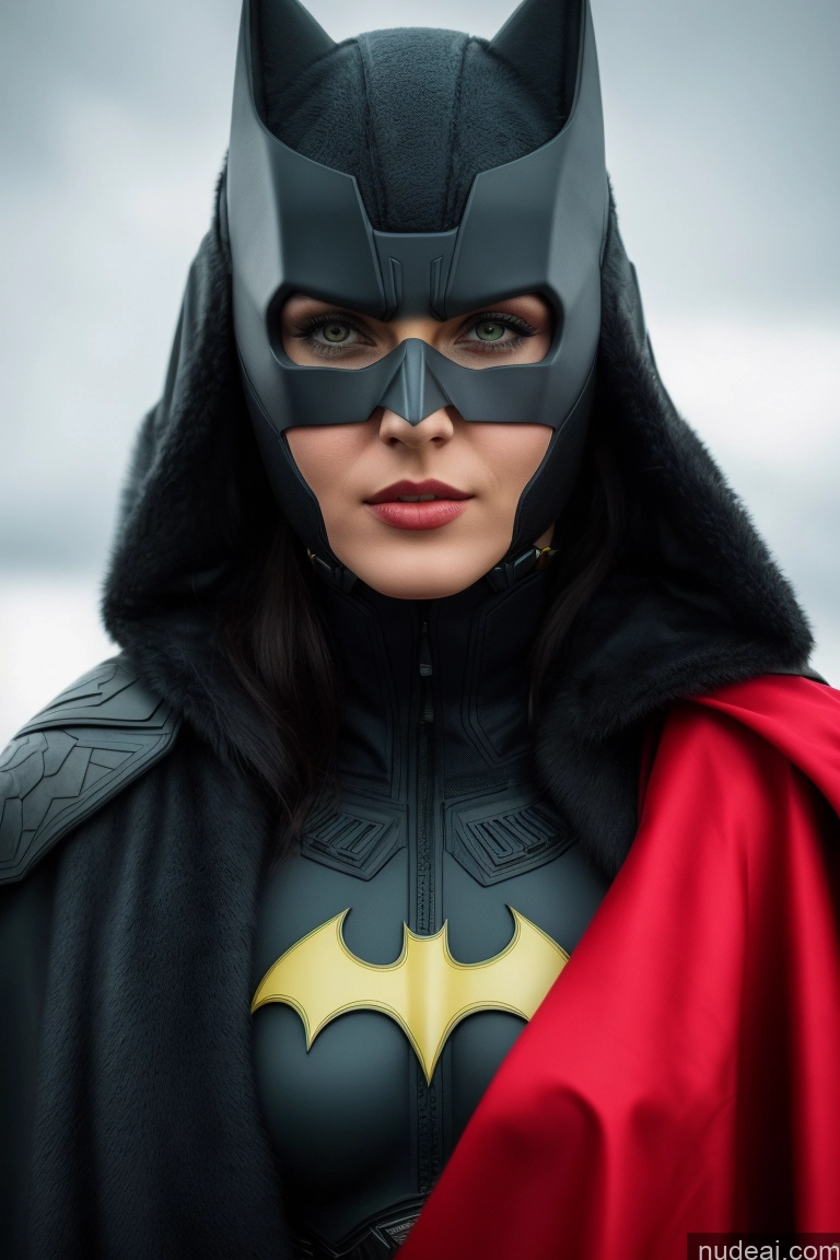 ai nude image of batman cosplaying woman in a black and red costume pics of Batwoman Ukraine