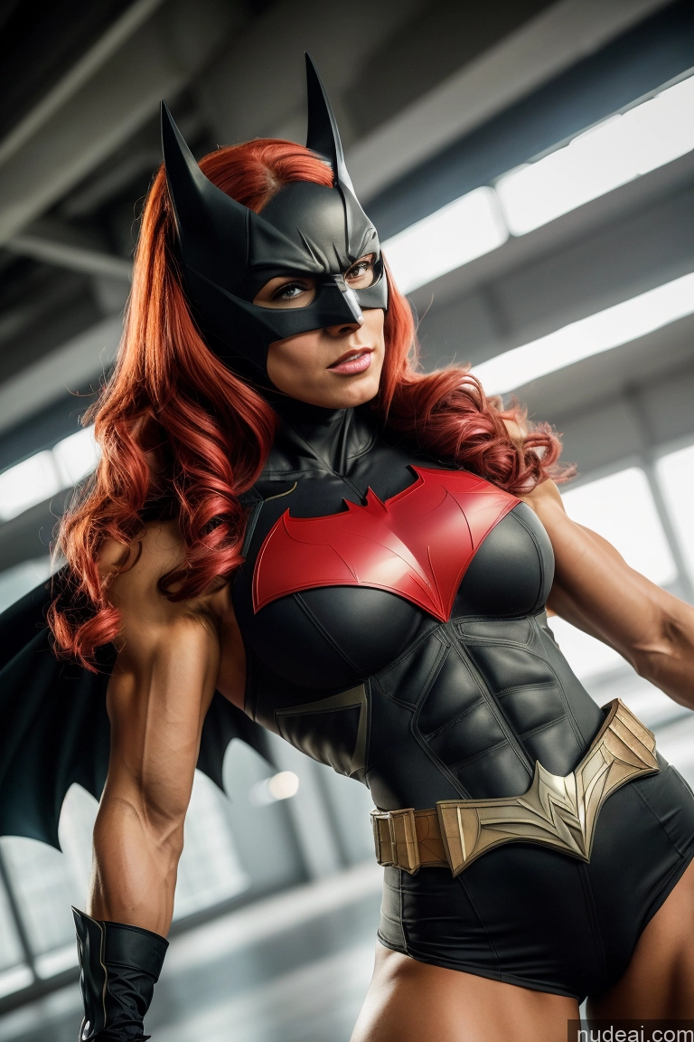 related ai porn images free for Batwoman Regal Cosplay Muscular Abs Busty Small Tits