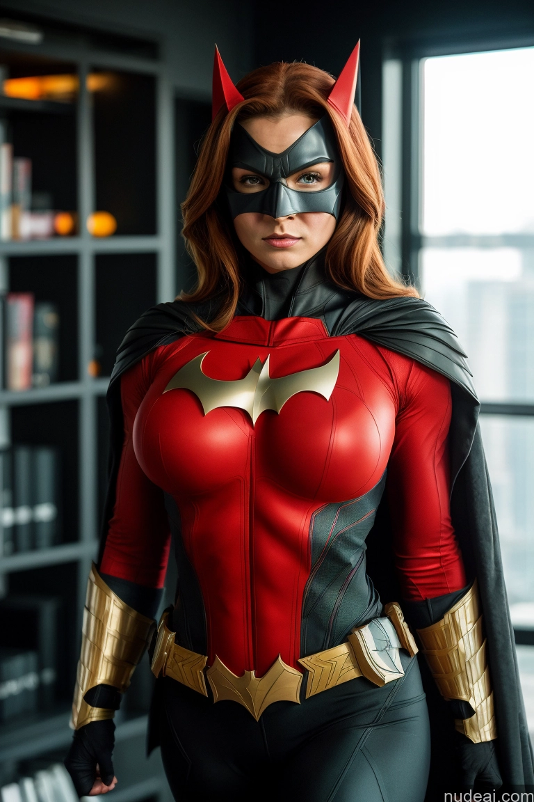 related ai porn images free for Batwoman Regal Cosplay Muscular Abs Busty Small Tits Neon Lights Clothes: Red Dynamic View Science Fiction Style