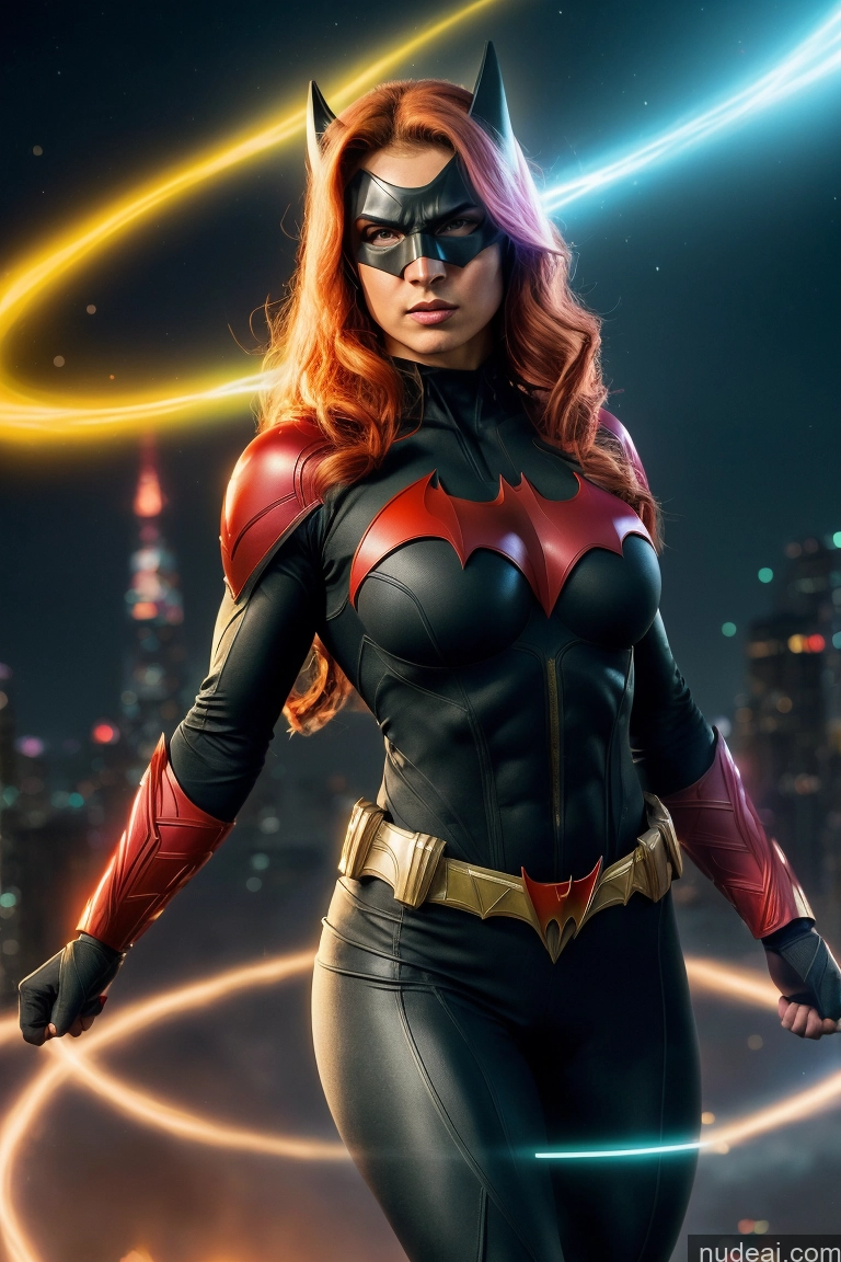 related ai porn images free for Batwoman Regal Cosplay Muscular Abs Busty Dynamic View Science Fiction Style Powering Up Small Tits