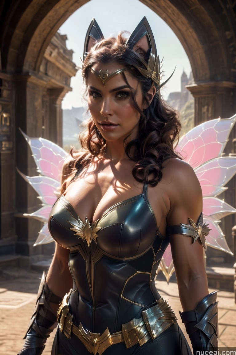 related ai porn images free for Batwoman Busty Muscular Fairy