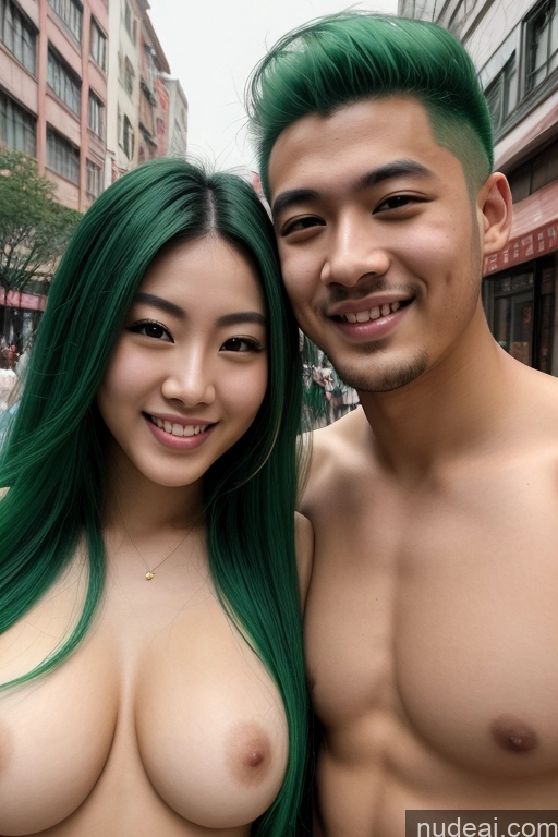 related ai porn images free for Woman + Man Two Skinny Beautiful Perfect Boobs 18 Happy Green Hair Long Hair 3d Street Nude Chinese Perfect Body Sexy Face