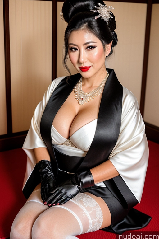 related ai porn images free for Milf Busty Perfect Boobs Lipstick Perfect Body Black Hair Hair Bun Onsen Gloves Kimono Wedding Thigh Socks Pearl Jewelry Jewelry 30s Geisha