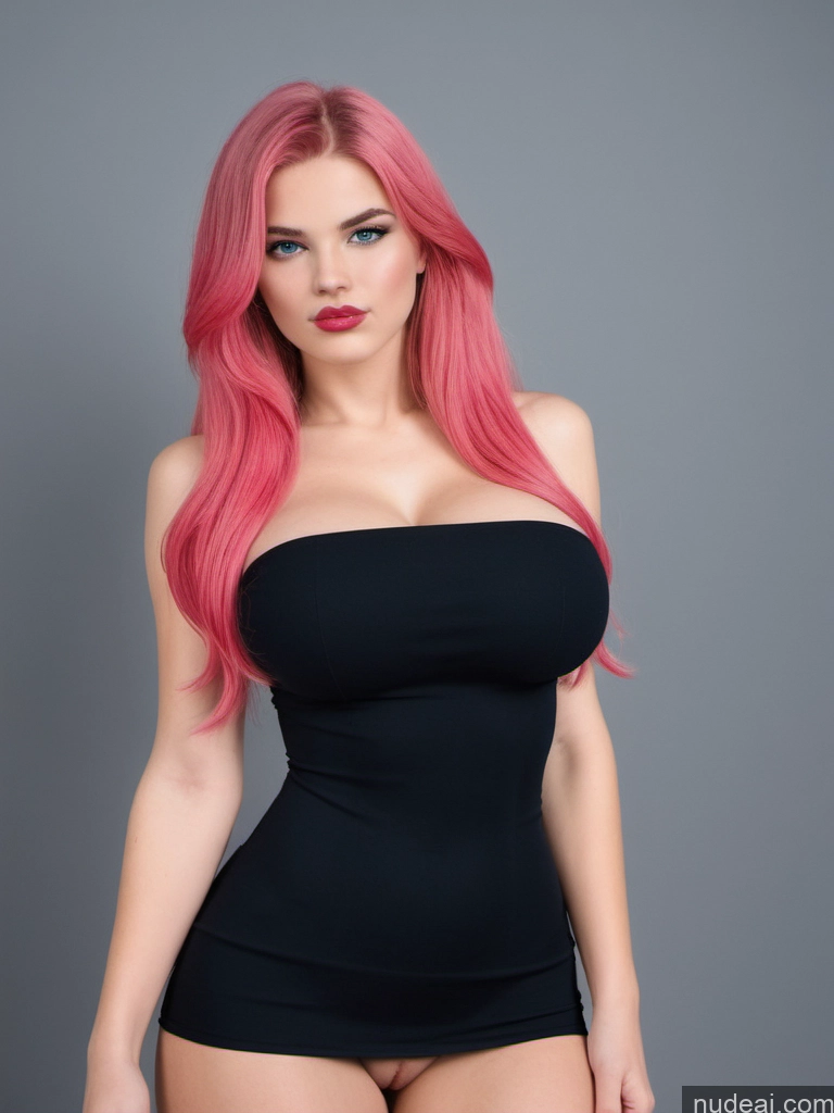 related ai porn images free for Athlete One Busty Perfect Boobs Skinny Abs Perfect Body Tall Lipstick 18 Seductive Pouting Lips Pink Hair Long Hair Scandinavian Nude