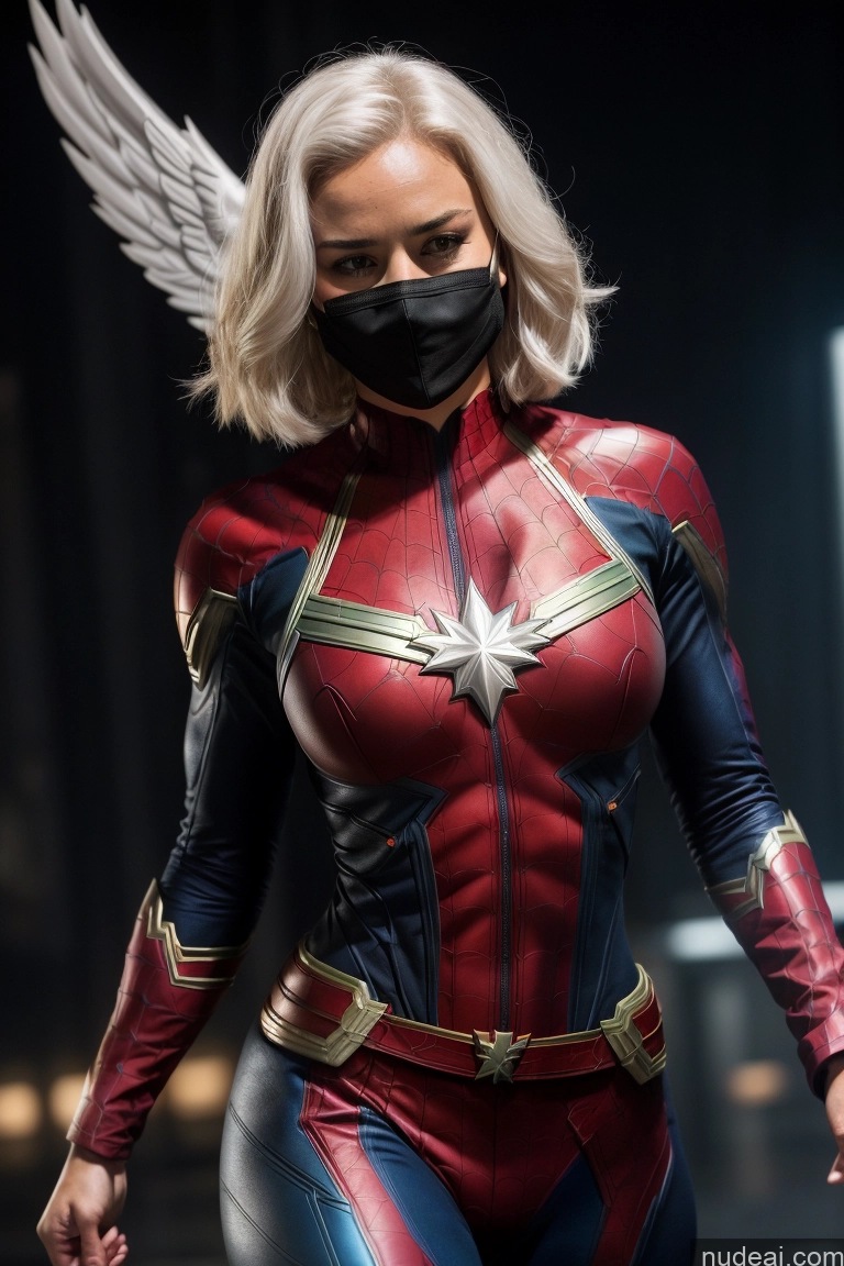 related ai porn images free for Abs Muscular Busty Hawkgirl Mary Thunderbolt Spider-Gwen Batwoman Black Cat Captain Marvel